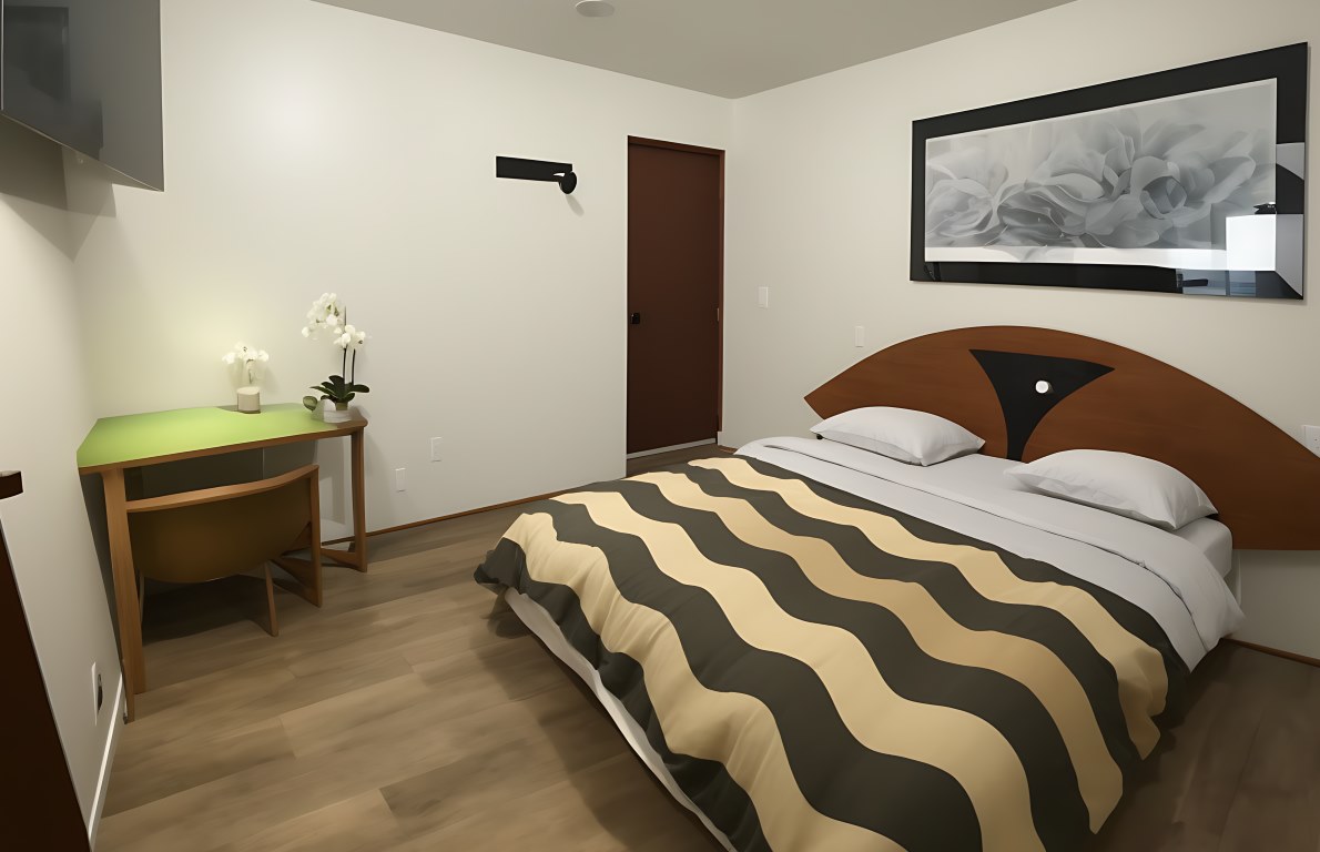 Ideal para estudiantes universitarios en busca de un alojamiento económico y práctico en Huancayo. Las habitaciones Gol Estudiantil ofrecen camas individuales y un área de estudio para que puedas concentrarte en tus estudios.